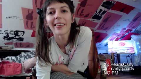 Carly Pearls online show from 01.07.26