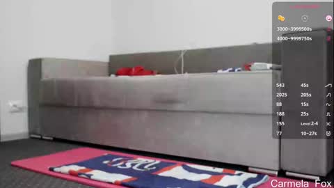 Carmela online show from 10.17.25