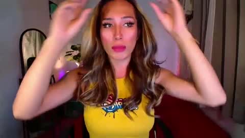 Carmella online show from 01.04.25
