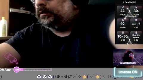 Snapshot of carmelo_devitto chatting on 01.04.25 soy Batman online show from 01.04.25