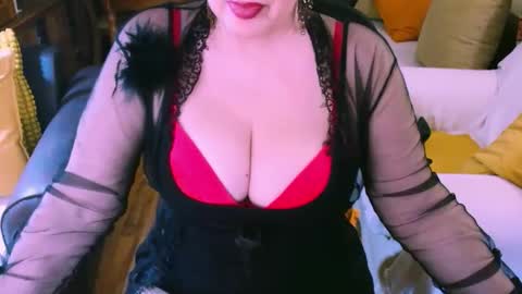 Snapshot of carmenrossi chatting on 02.25.25 Carmen online show from 02.25.25