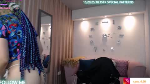 Snapshot of caro_fisher chatting on 12.02.24 Caro Fisher online show from 12.02.24