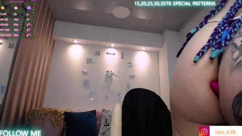Snapshot of caro_fisher chatting on 12.02.24 Caro Fisher online show from 12.02.24