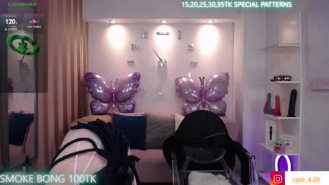Snapshot of caro_fisher chatting on 01.13.25 Caro Fisher online show from 01.13.25