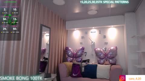 Snapshot of caro_fisher chatting on 01.14.25 Caro Fisher online show from 01.14.25