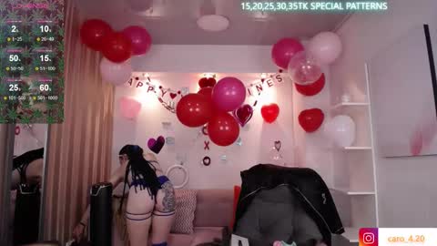 Snapshot of caro_fisher chatting on 02.18.25 Caro Fisher online show from 02.18.25