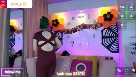 Caro Fisher online show from 10.21.25