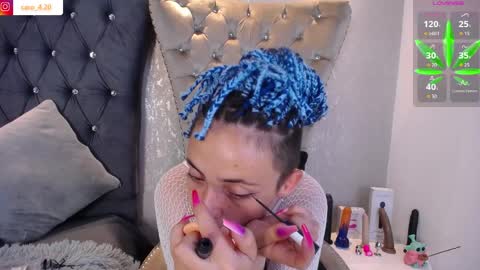 Caro Fisher online show from 03.31.26