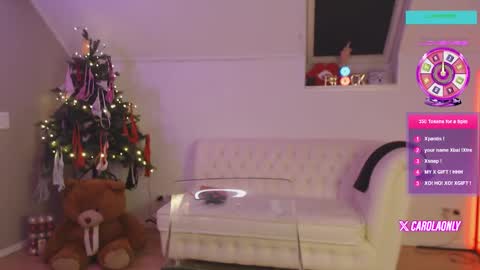 CarolaK online show from 12.14.24