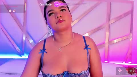 Snapshot of carolina_evannss chatting on 10.06.25 carolina_evannss online show from 10.06.25