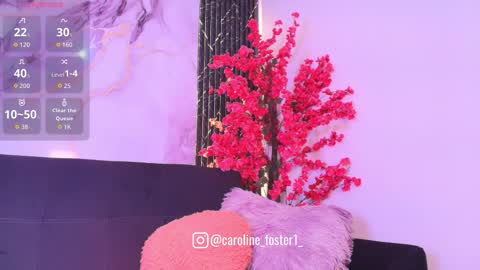 caroline_foster1 online show from 10.16.25