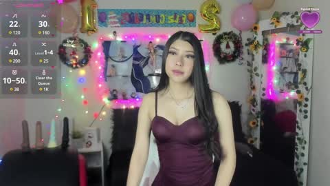 Caroline Lenox online show from 12.31.24