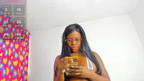 Caroline Tovar   Lovense is active my orgasms in your hands Give me more pleasure and make me cum online show from 01.21.25