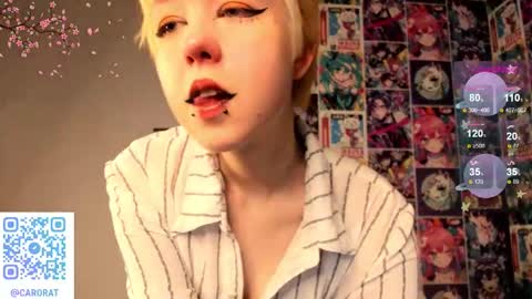 CarolineRichter online show from 10.05.25