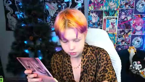 Snapshot of carolinerichter chatting on 01.10.26 CarolineRichter online show from 01.10.26