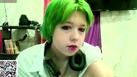 Snapshot of carolinerichter chatting on 02.21.26 CarolineRichter online show from 02.21.26