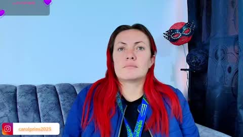 Snapshot of carolinhe_ chatting on 09.29.25 Carolinhe  online show from 09.29.25