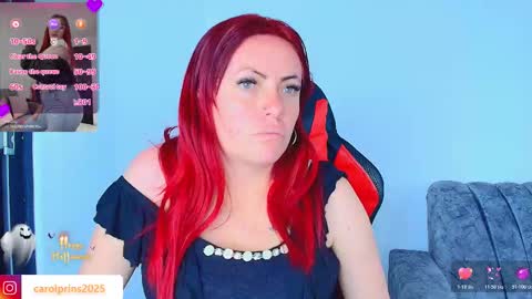 Snapshot of carolinhe_ chatting on 10.27.25 Carolinhe  online show from 10.27.25