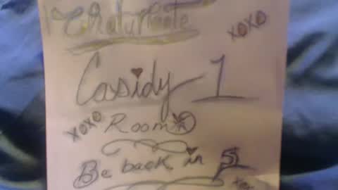 casidy1 online show from 02.04.25