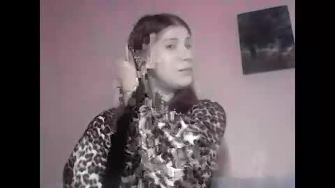 Snapshot of cassandragood chatting on 10.21.25 Lena online show from 10.21.25