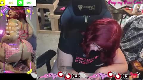 Snapshot of casserole_bbw chatting on 09.21.25 Casserole bbw online show from 09.21.25