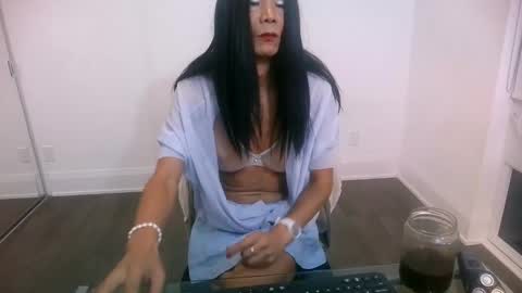 Snapshot of cassicd chatting on 10.01.25 Cassi online show from 10.01.25