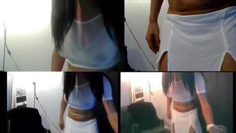 Snapshot of cassicd chatting on 10.23.25 Cassi online show from 10.23.25