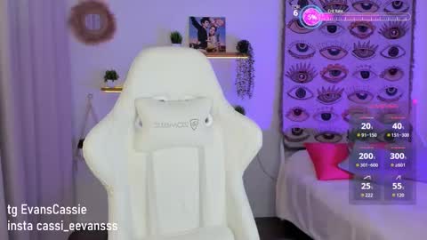 Snapshot of cassie_evansss chatting on 02.26.25 Cassie online show from 02.26.25