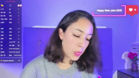 Casie  online show from 12.13.25