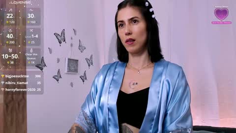 Snapshot of cassie_klein11 chatting on 02.11.25 Susana independent model online show from 02.11.25