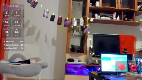 Cassie I really want Lovense Camera - check my wishlist    online show from 01.25.25