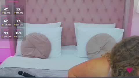 Snapshot of cassieride chatting on 10.05.25 Curly online show from 10.05.25