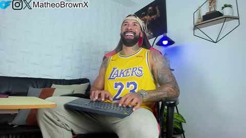 Matheo Brown online show from 10.15.25