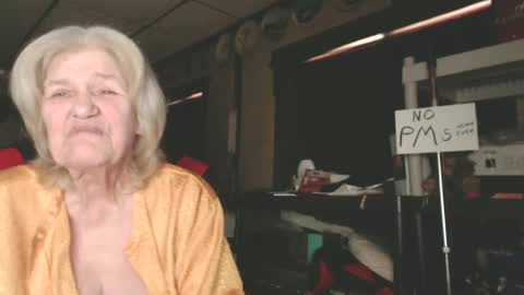 Snapshot of cat9paw chatting on 02.06.25 cat online show from 02.06.25