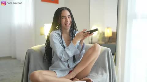 Snapshot of cata_batnati chatting on 02.15.26 Catalina online show from 02.15.26