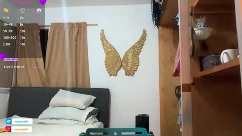 Snapshot of catafitt_1 chatting on 01.15.26 catalyna fitness online show from 01.15.26