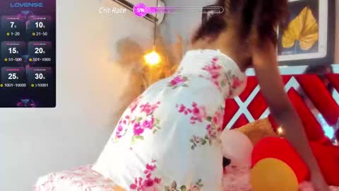 Snapshot of cataleyah_0726 chatting on 02.14.25 cata online show from 02.14.25