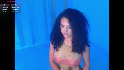 Snapshot of cataleyamiller1 chatting on 10.19.25 cataleyamiller1 online show from 10.19.25