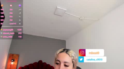 Catalina online show from 01.03.25