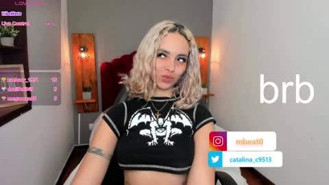 Catalina online show from 01.08.25
