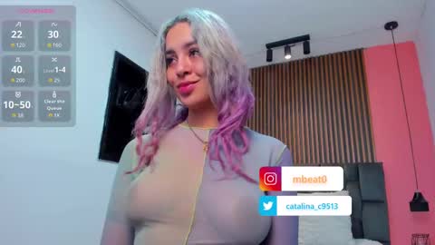 Catalina online show from 09.11.25