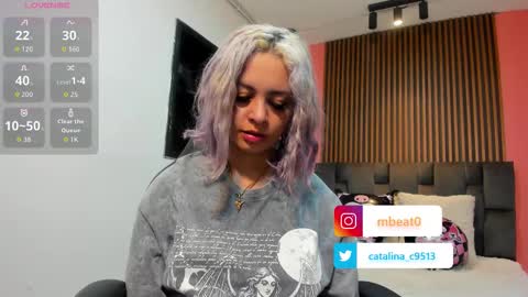 Catalina online show from 10.29.25