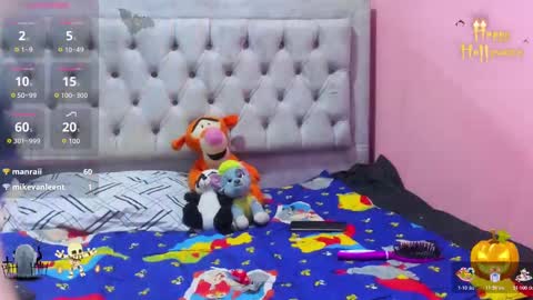 CATLINA HERRERA online show from 10.29.25