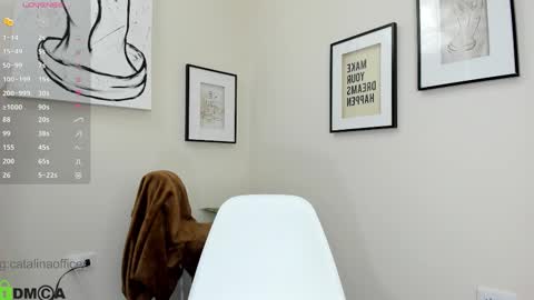 Catalina Howard Aragon online show from 10.19.25