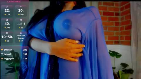 Caterine Zapata  online show from 02.20.26