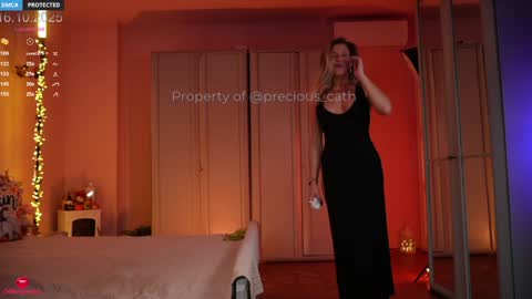 Snapshot of cathleenprecious chatting on 10.16.25 Cathleen online show from 10.16.25