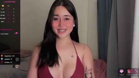 Snapshot of cathleya_ chatting on 03.10.25 Cathy online show from 03.10.25