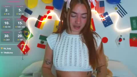 catiegirl online show from 07.06.26