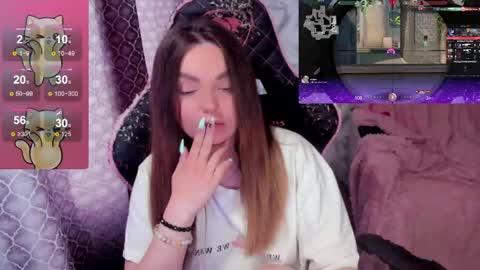 Snapshot of catisyfury chatting on 04.23.26 . . online show from 04.23.26