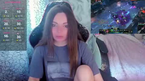 Snapshot of catisyfury chatting on 06.12.26 . . online show from 06.12.26